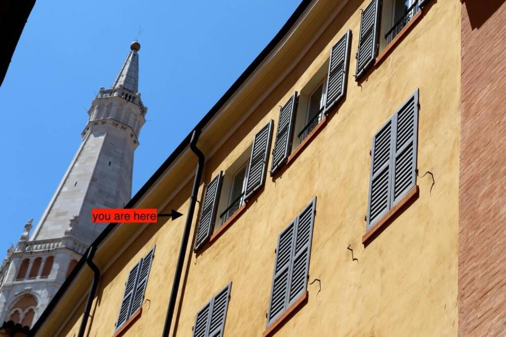 Ferienwohnung La Casa In Via Della Torre Modena Exterior foto